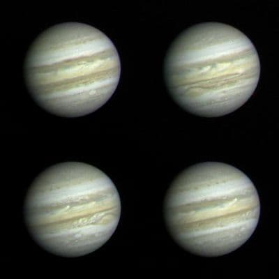 Voyager solar system portrait