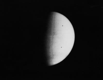 Mars south pole