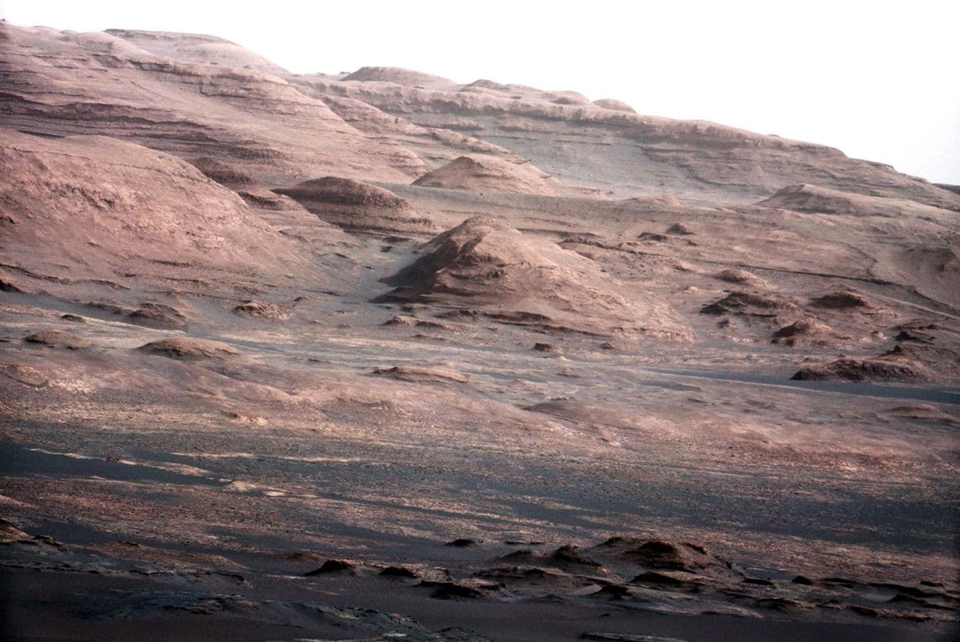 Curiosity landing