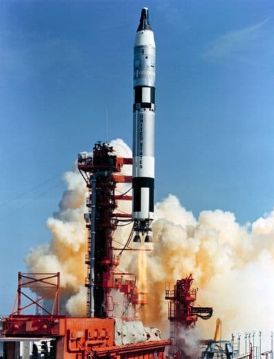 Start rakety Titan II GLV s lodí Gemini 5.
