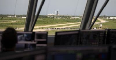 Falcon 9 s lodí Crew Dragon Endeavour startuje při misi Demo-2.