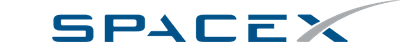 Logo společnosti SpaceX.