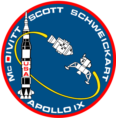Znak mise Apollo 9.
