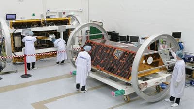 Grace-Fo satellites 
