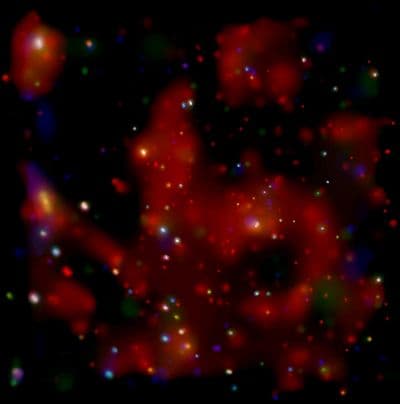 Chandra X-ray Image of M101 (2004-m101-more-9)