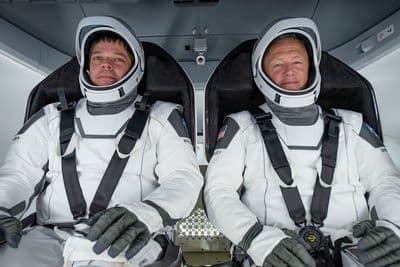 Crew Dragon Demo-2 Bob and Doug