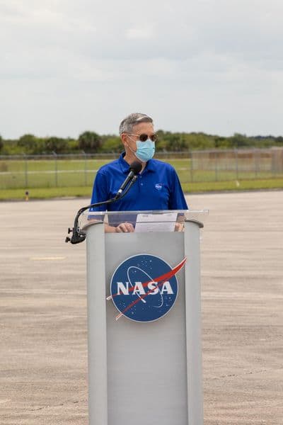 SpaceX Crew-2 Astronaut Arrival
