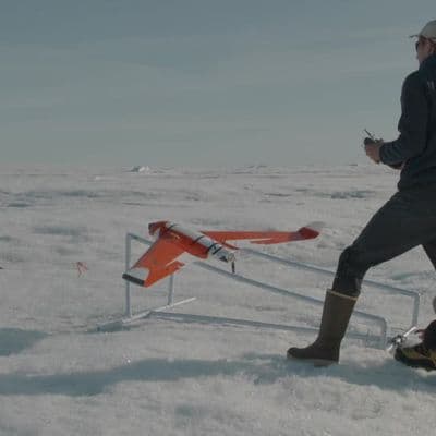 Greenland ice sheet is changing