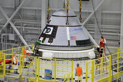 Boeing’s CST-100 Starliner spacecraft for Orbital Flight Test