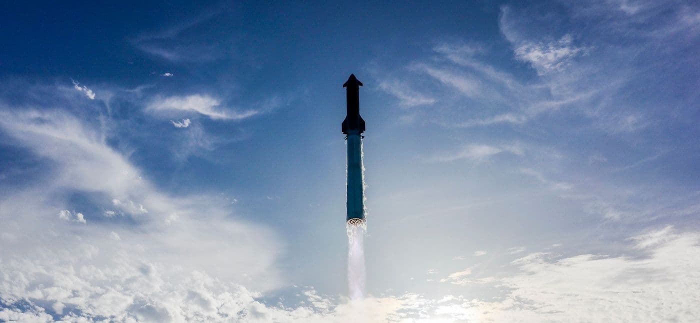 Ascent of the tenth flight on 26 August 2025.