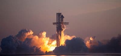 Liftoff of the second flight from Starbase at dawn on 18 November 2023.