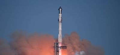 Liftoff of the sixth flight from Starbase on 19 November 2024.