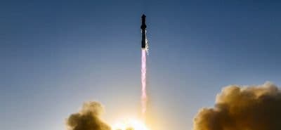Liftoff of the eighth flight on 6 March 2025.