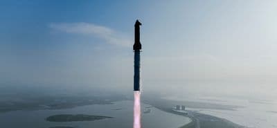 The ninth flight over the Starbase coast on 27 May 2025, with a reflown booster.
