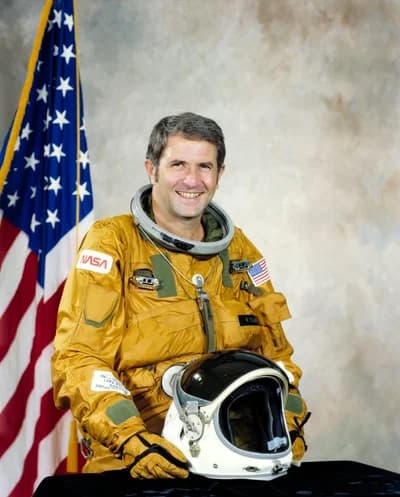 NASA astronaut Richard H. Truly, 1979.