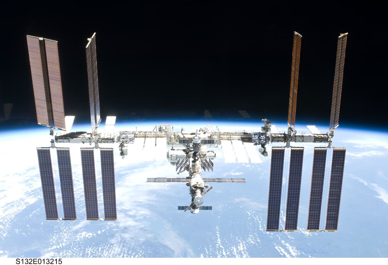 The International Space Station after STS-132 undocking, 2010 — NASA
