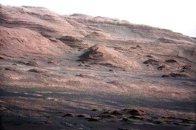 Curiosity landing