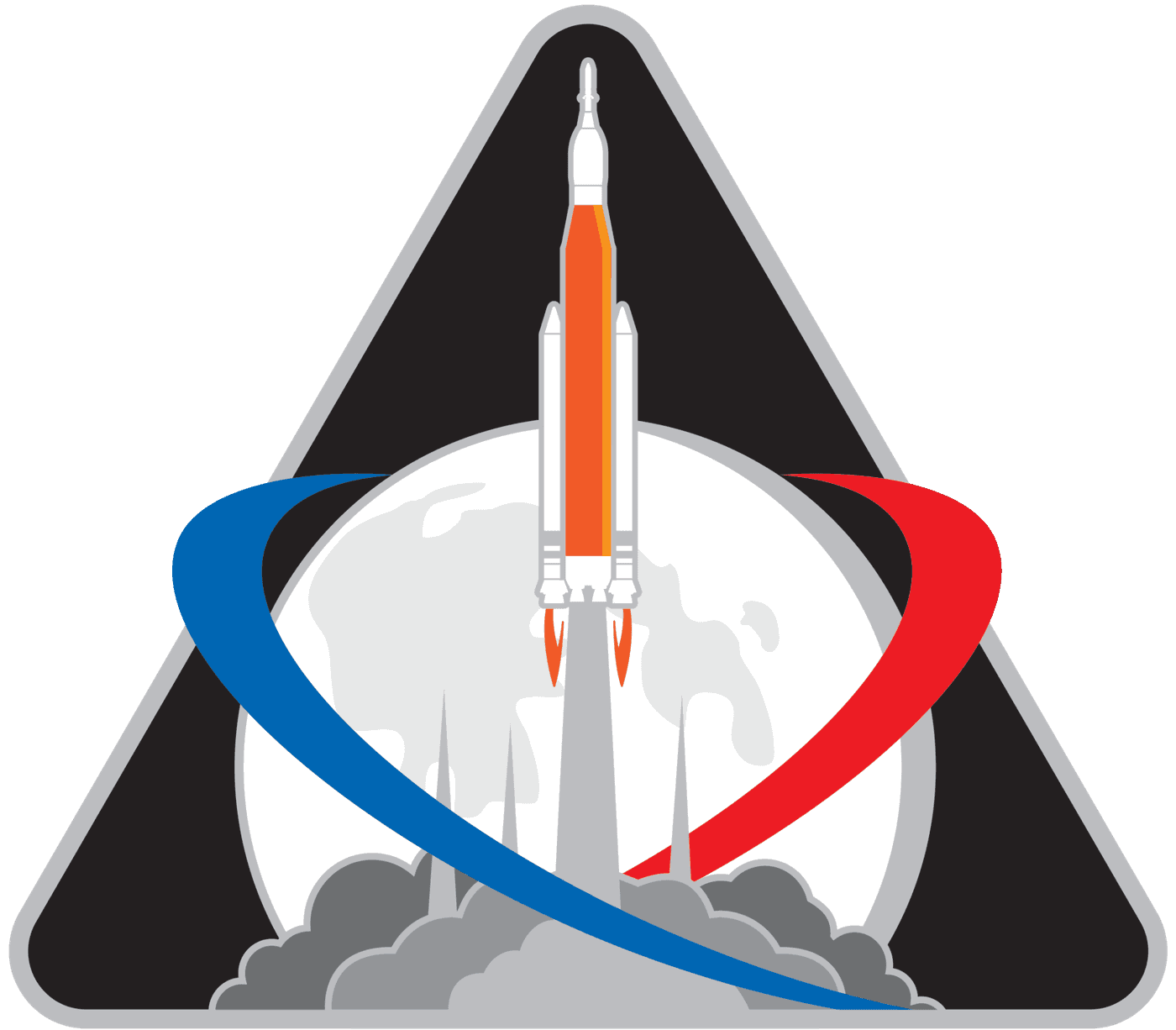 Artemis I mission patch