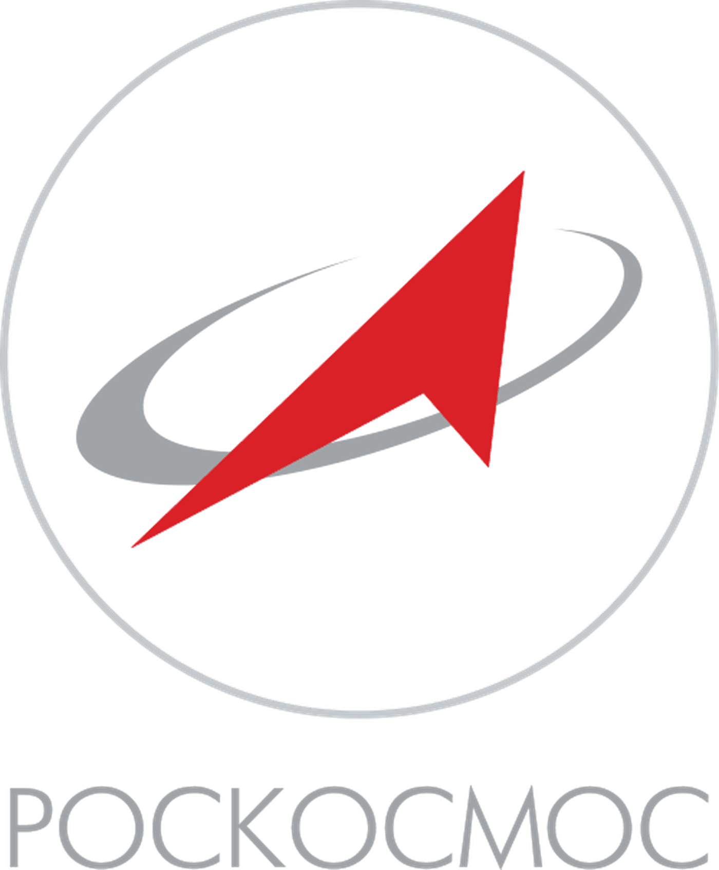 Logo of the Russian Federal Space Agency (Roscosmos).