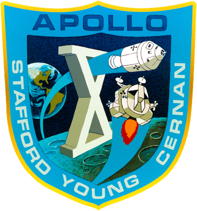 Znak mise Apollo 10.