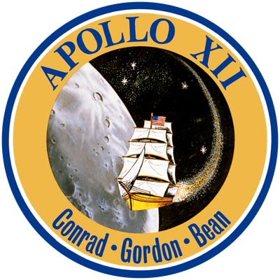 Znak mise Apollo 12.