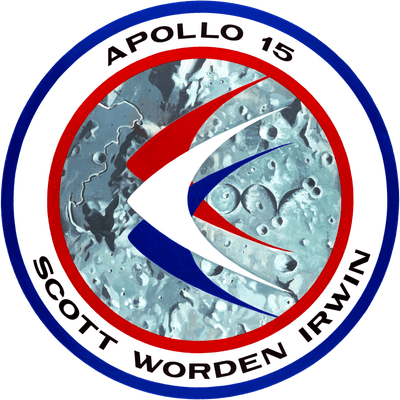 Znak mise Apollo 15.