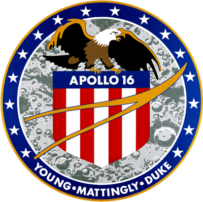 Znak mise Apollo 16.