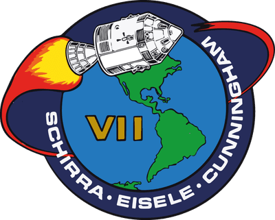 Znak mise Apollo 7.