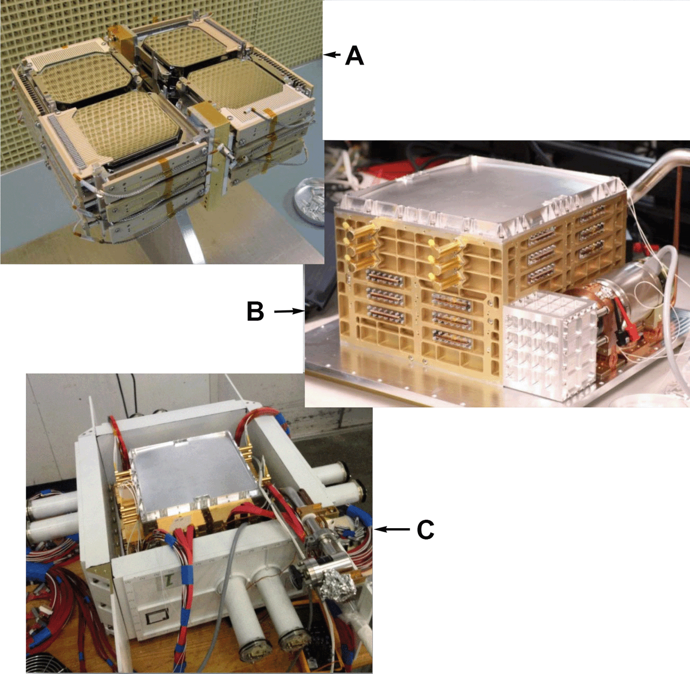 Telscope COSI Detectors