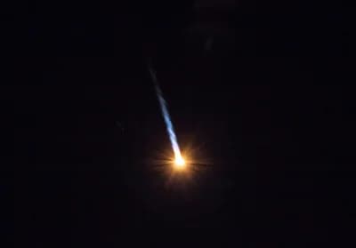 SpaceX Falcon 9 Launch from Vandenberg, CA - October 7 2018