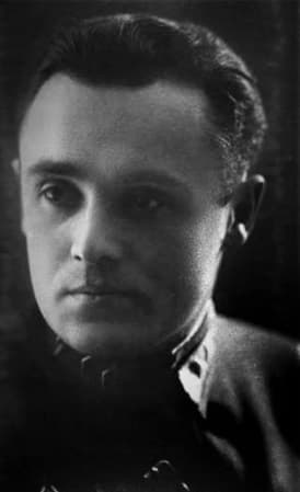 Sergei Pavlovich Korolev, chief designer of the Soviet space programme